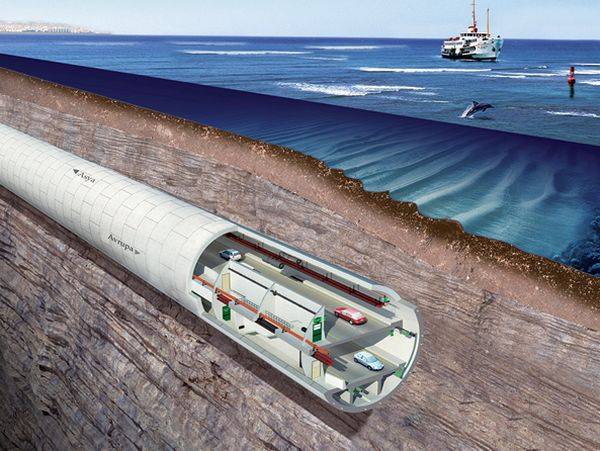 Tuneli i i ri i Bosforit lidh Evropën me Azinë