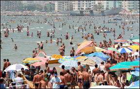 Turizmi i Shqipërisë rritet për 12 për qind