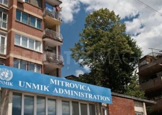 UNMIK mbyll zyrën administrative në veri te Mitrovicës