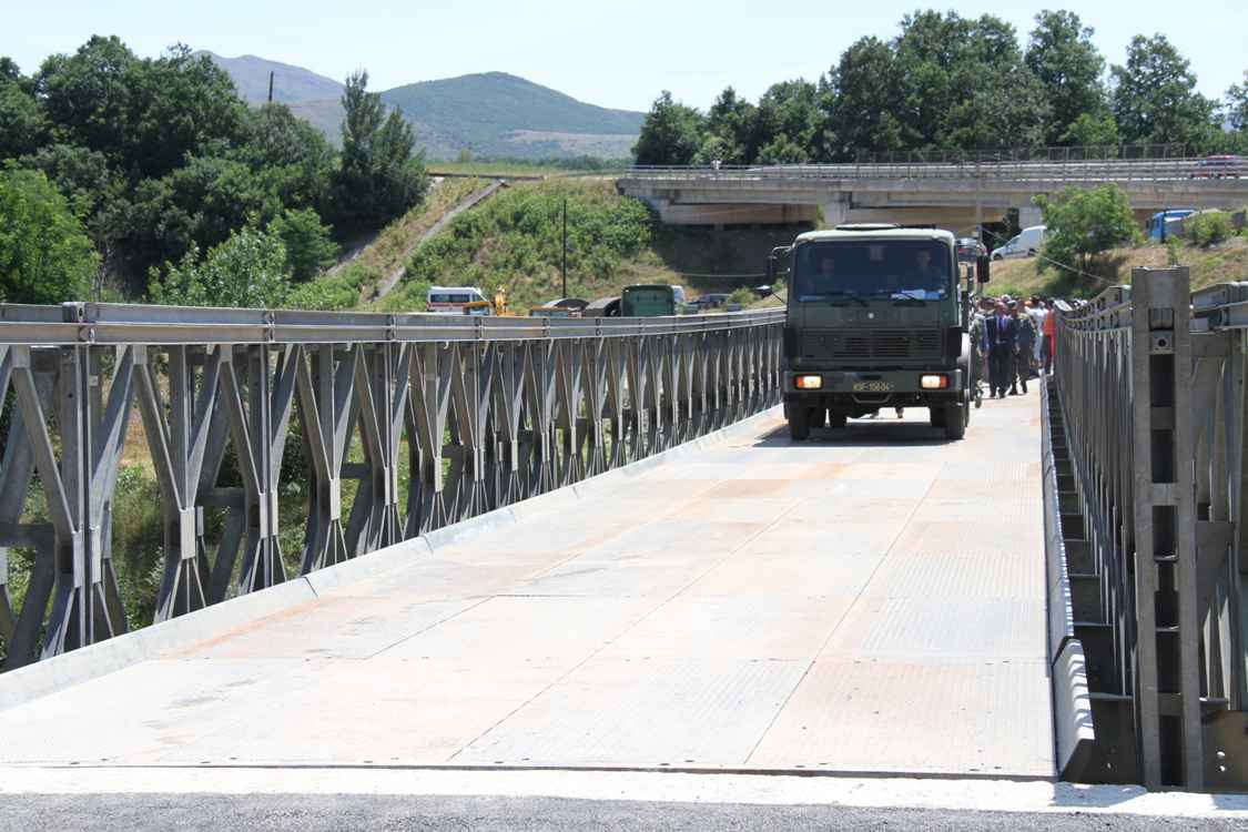 FSK inauguroi urën mobile mbi lumin Drin 