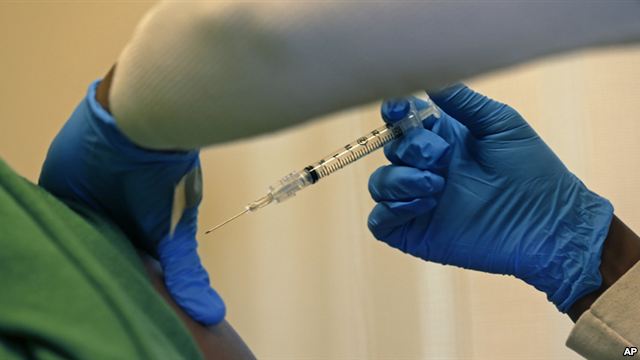 Vaksina eksperimentale për Ebolën