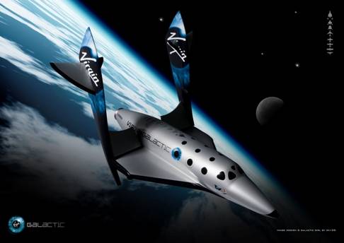 “Virgin Galactic SpaceShipTwo” për qëllime turizmi në hapësirë 