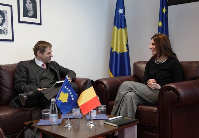Belgjika konfirmon mbështetjen që do të ofroj për Kosovën