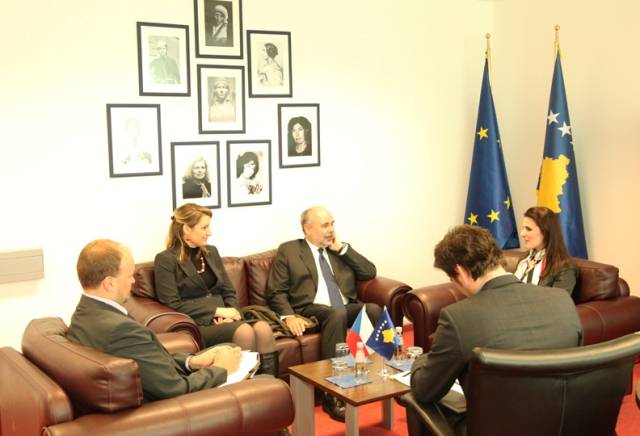 Çekia dhe Kroacia konfirmuan mbështetjen për Kosovën