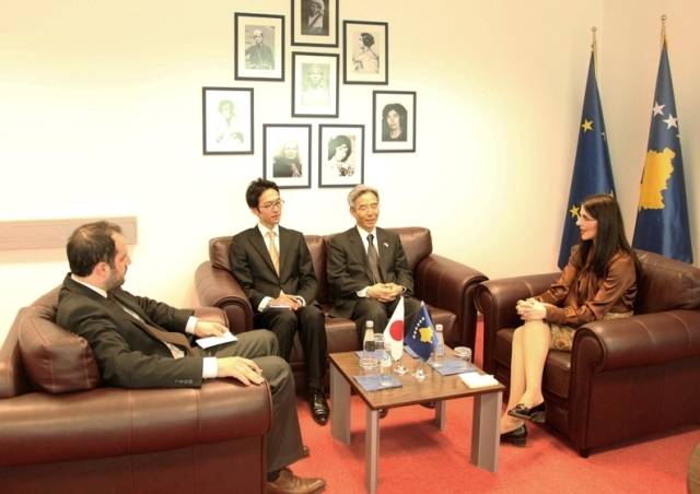 Japonia përkrahë zhvillimin e ekonomik të Kosovës