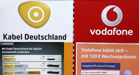 Vodafone ofron 7.7miliardë për Kabel Deutchland  