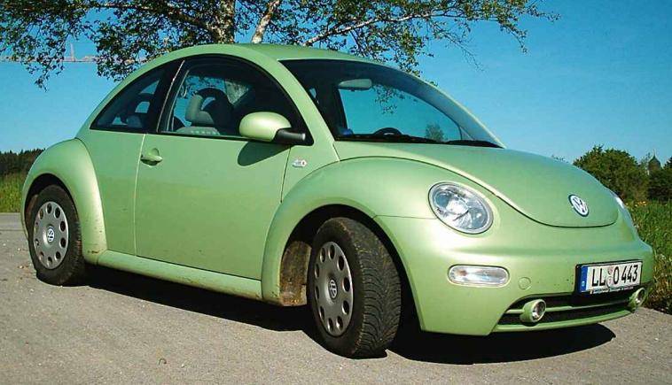 Promovohet Volkswagen Beetle