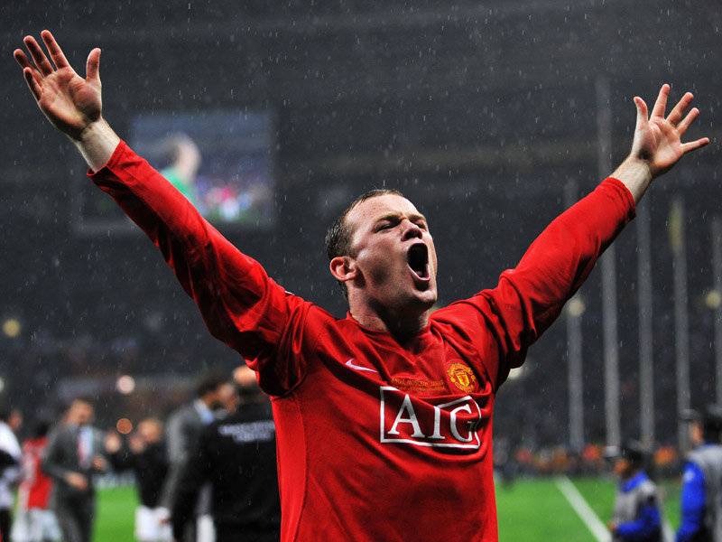 Rooney, golshënuesi i parë në 2011 