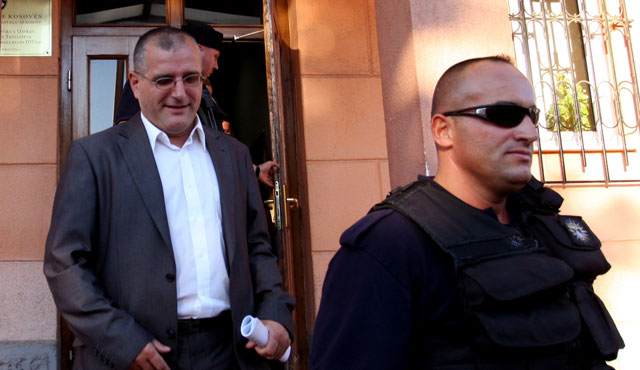 Gjykata lëshoi sot urdhërarrest për Xhabir Zharkun