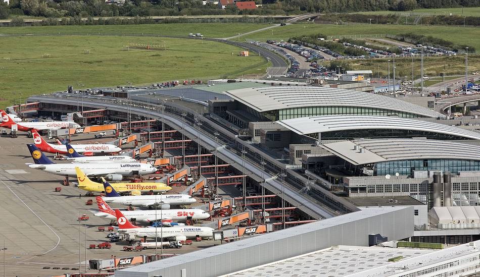 Ndërprerja e energjisë elektrike paralizon aeroportin e Hamburgut