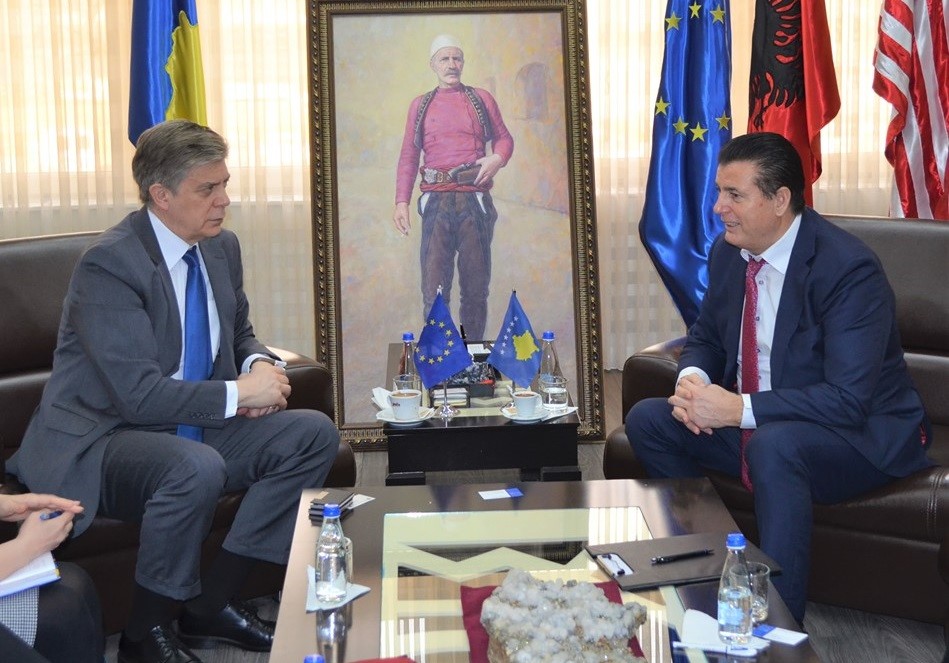 Bashkëpunimi mes Komunës së Mitrovicës dhe EULEX-it do të intensifikohet 