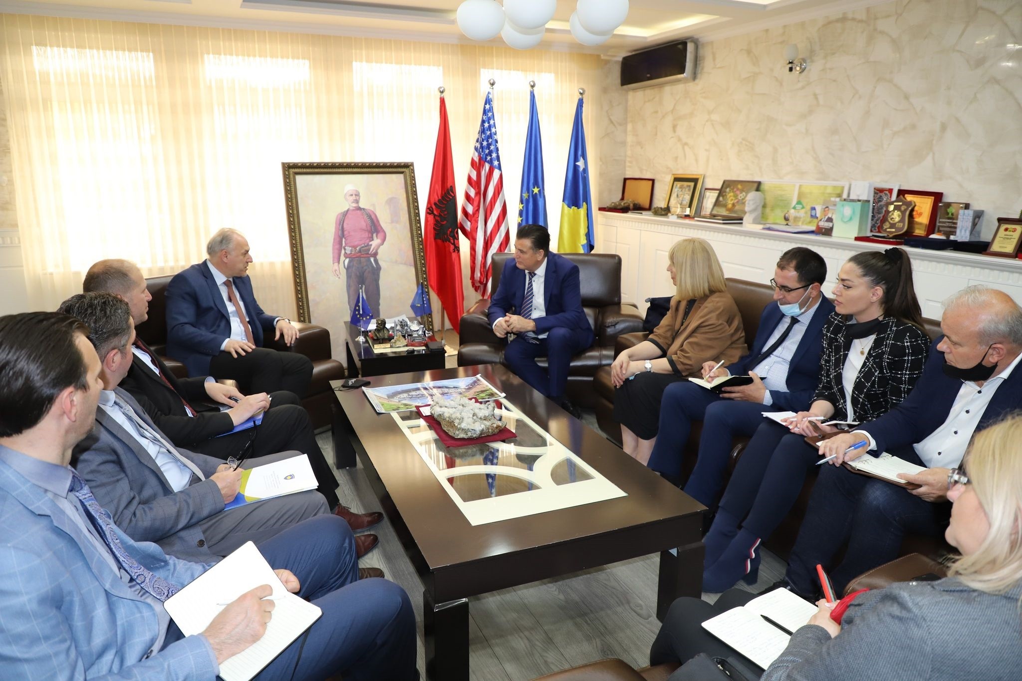 Ministria e Zhvillimit Rajonal do të vazhdojë të mbështesë komunën e Mitrovicës