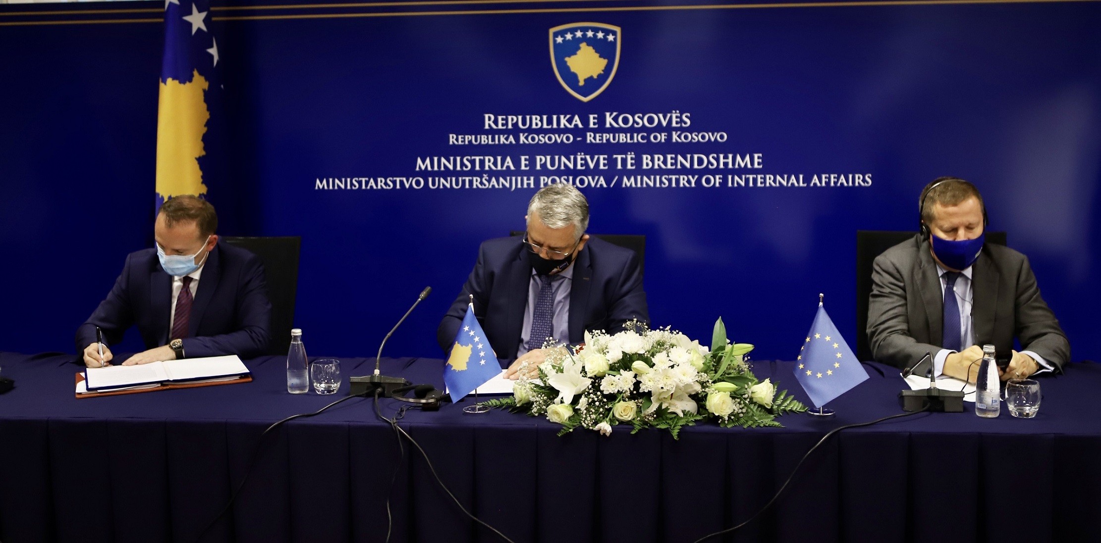 Kosova nënshkruan marrëveshja me Qendrës Evropiane për Monitorimin e Drogës  