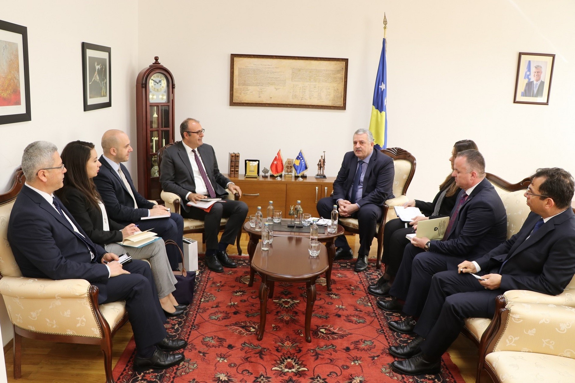 Turqia e interesuar për thellimin e bashkëpunimit me institucionet e Kosovës