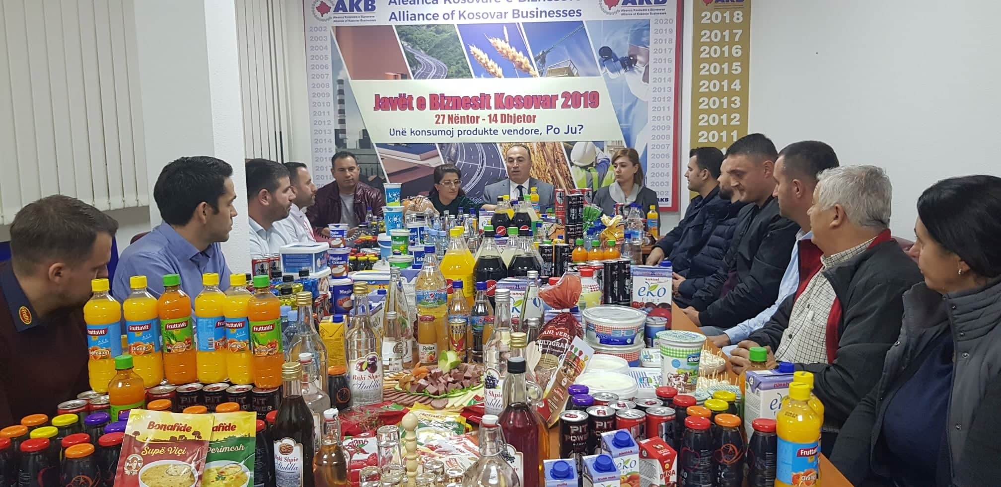  Me 500 produkte vendore nisin "Javët eBiznesit Kosovar 2019""