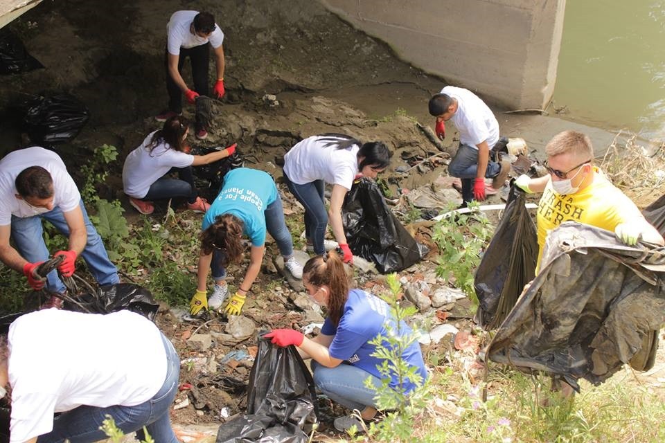 Sot mbahet aksion pastrimi në Janjevë të Lipjanit