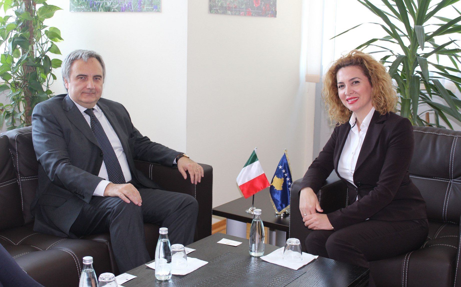 Italia mbështet MPMH-në në avancimin e gjendjes së mjedisit në Kosovë
