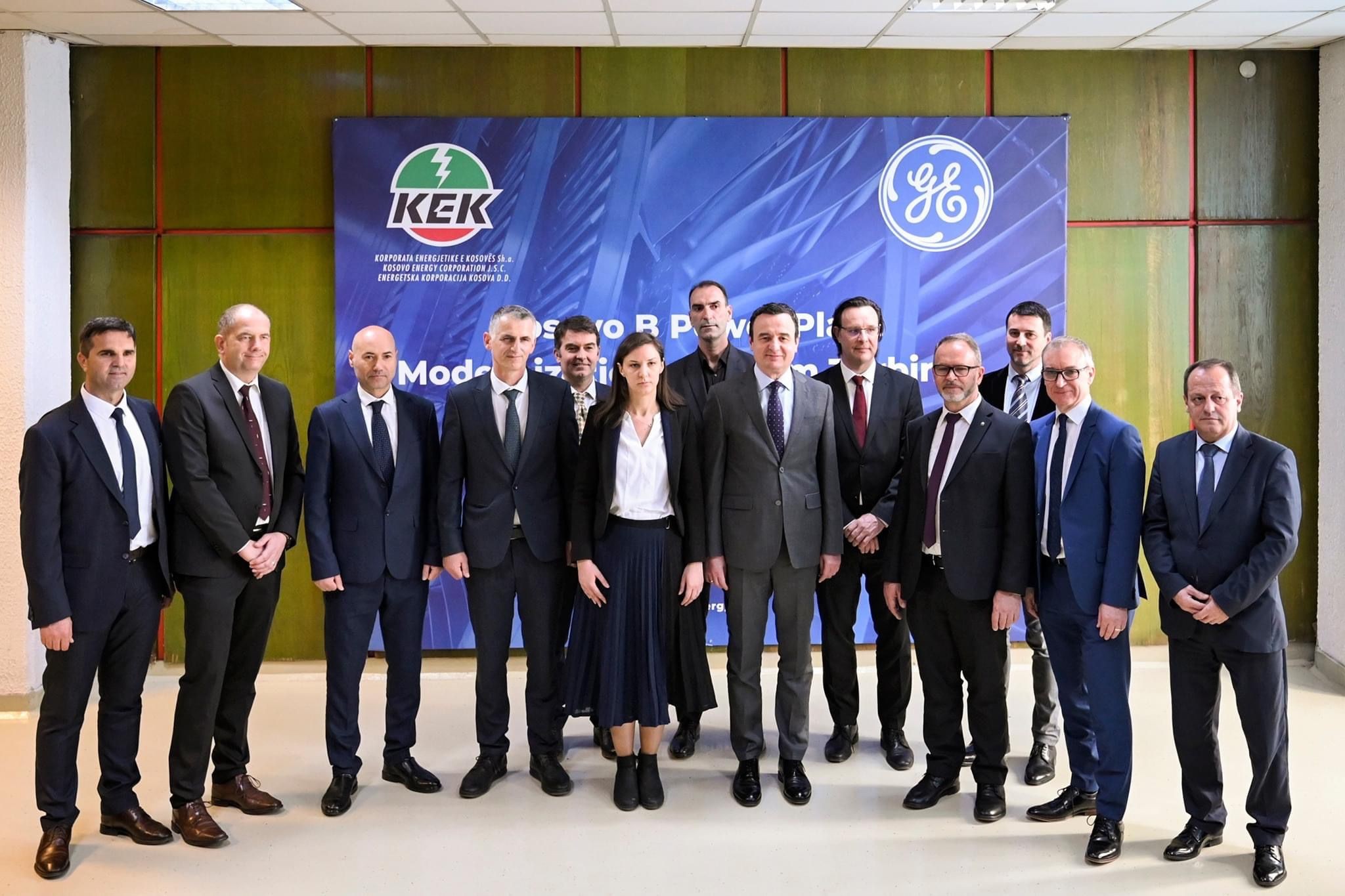 KEK, 47.9 milionë euro për modernizimin e turbinave të dy njësive të TC Kosova B