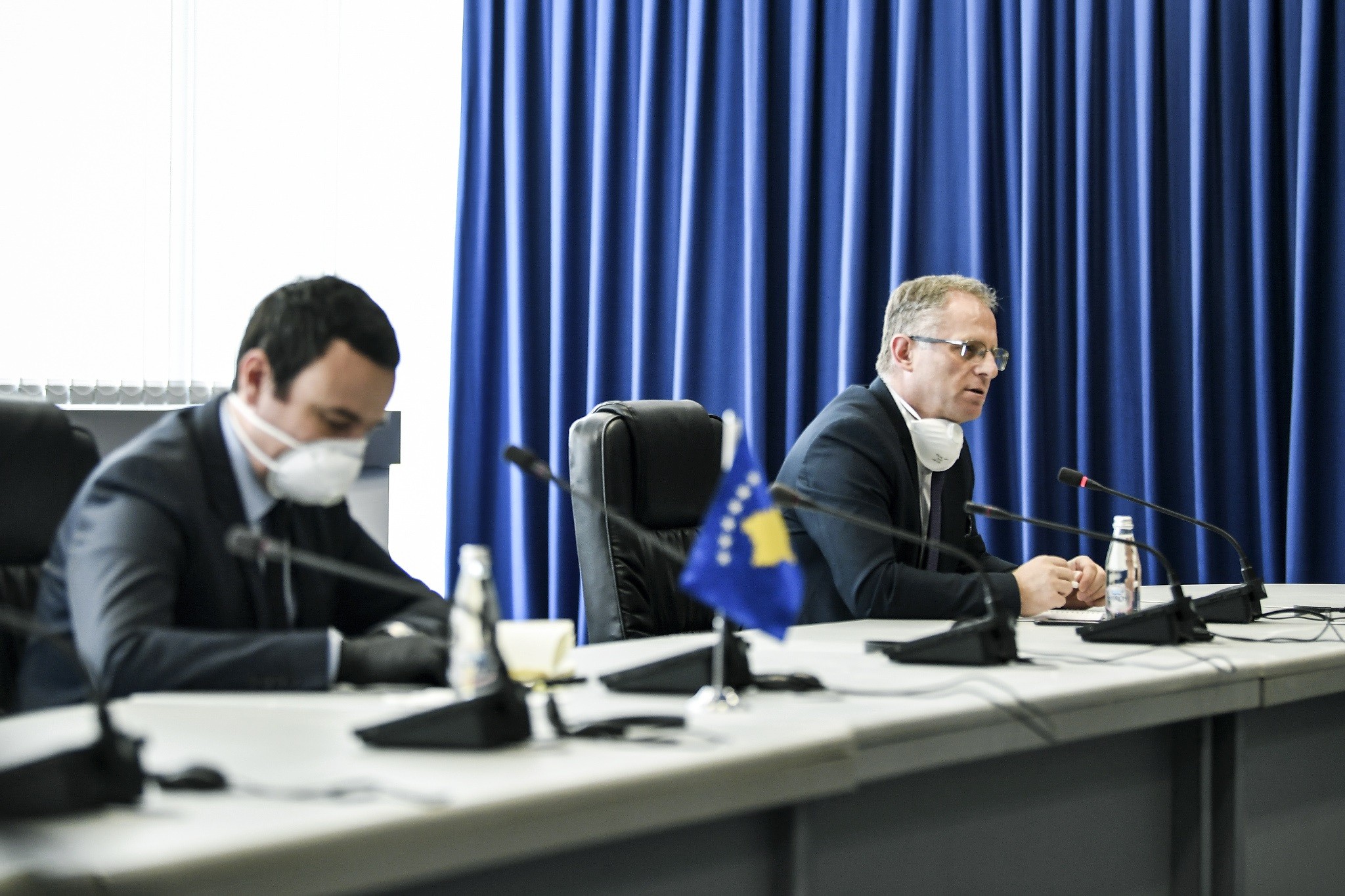 Kryeministri Kurti priti në takim përfaqësuesit e korit diplomatik në Kosovë