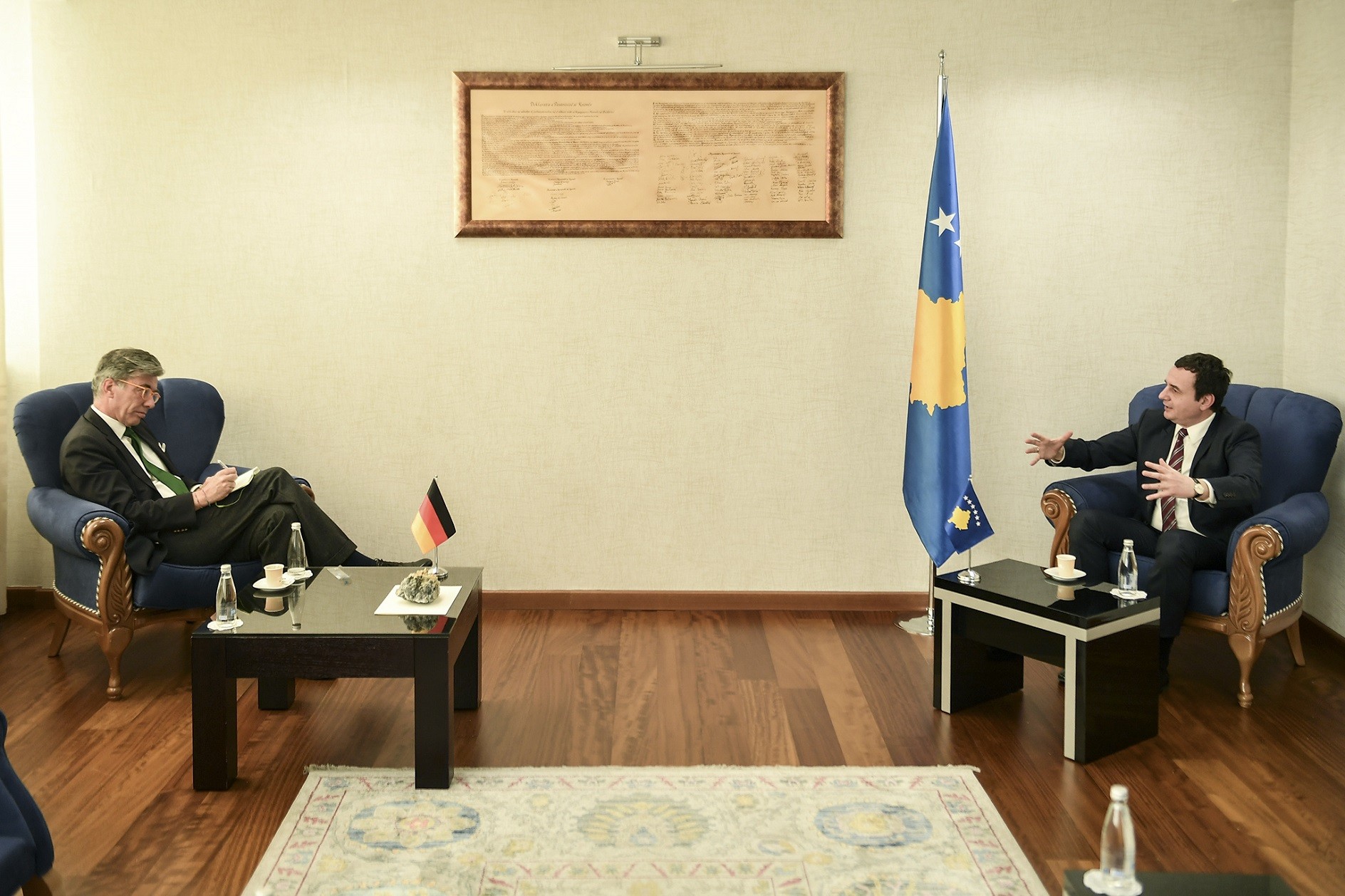 Ambasadori Heldt vlerësoi përpjekjet e bashkërenduara të Qeverisë