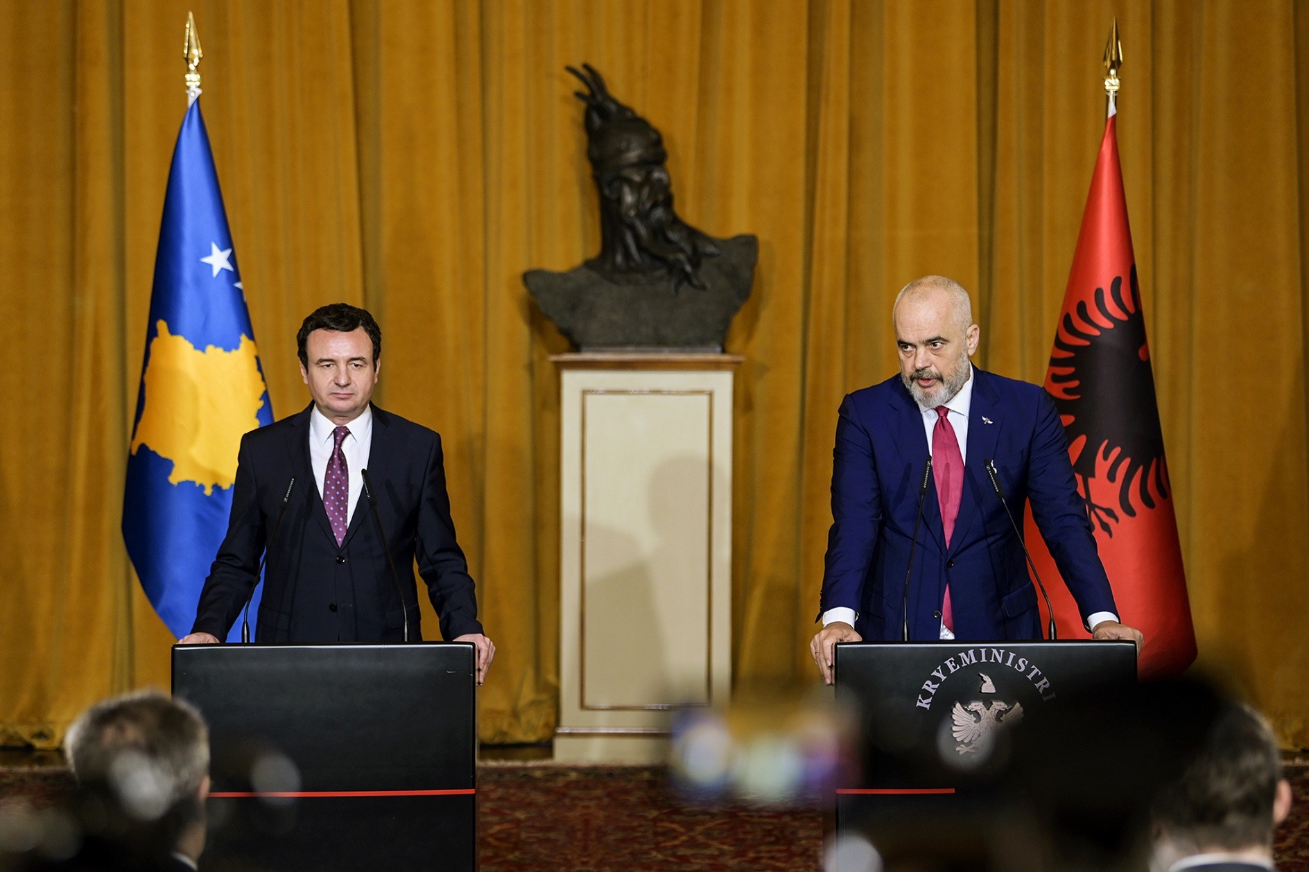 Kosova dhe Shqipëria pajtohen te formojnë komision për zbatimin e marrëveshjeve
