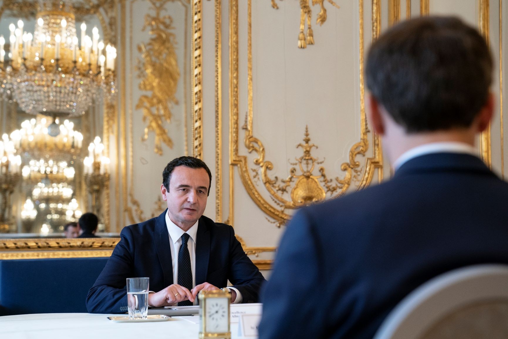 Presidenti Macron konfirmoi mbështetjen e Francës për Kosovën