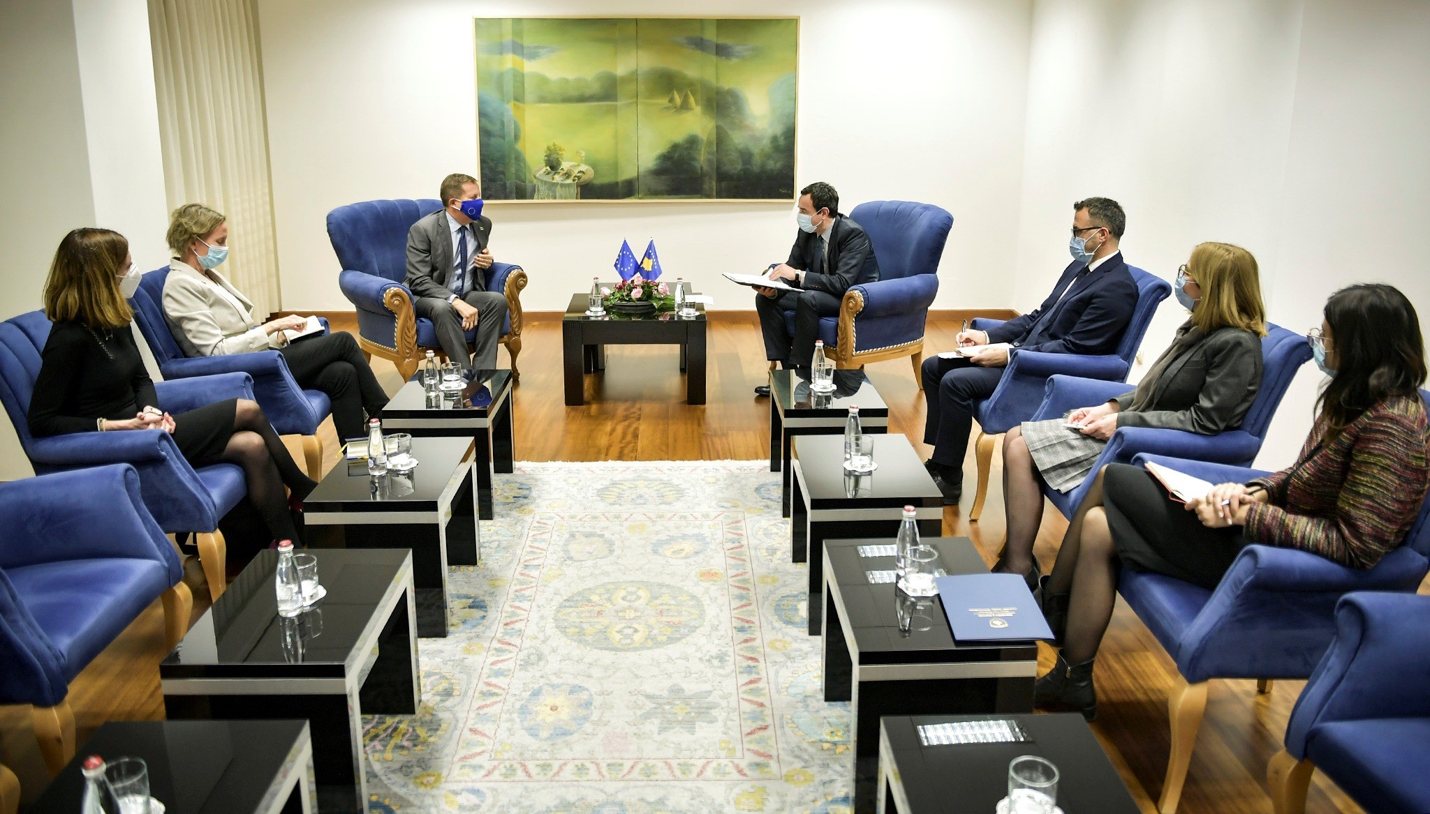 Kryeministri Kurti pranoi Raportin e Komisionit Evropian për Kosovën  