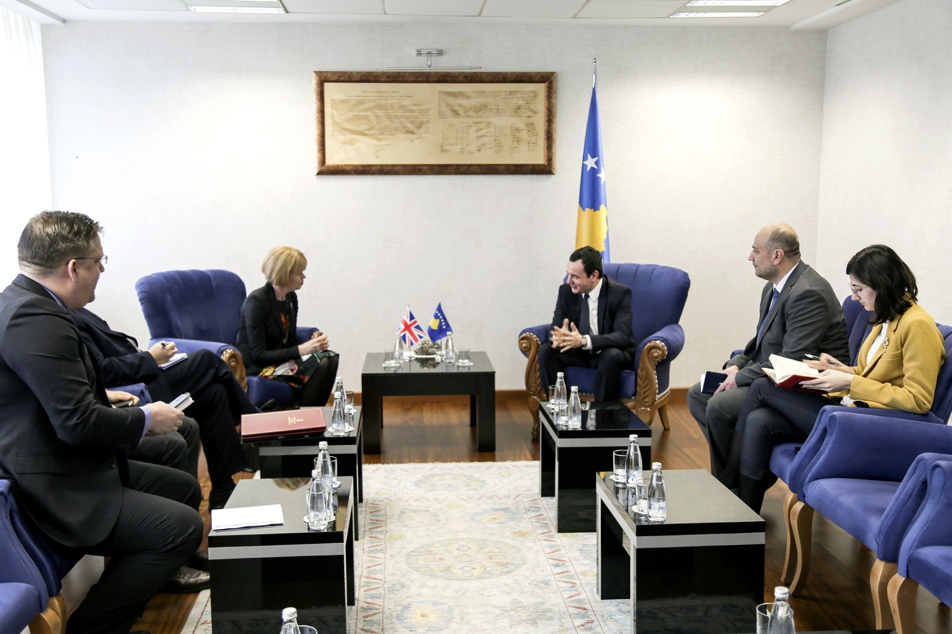 Ministrja Morton interesohet për situatën në Kosovë 