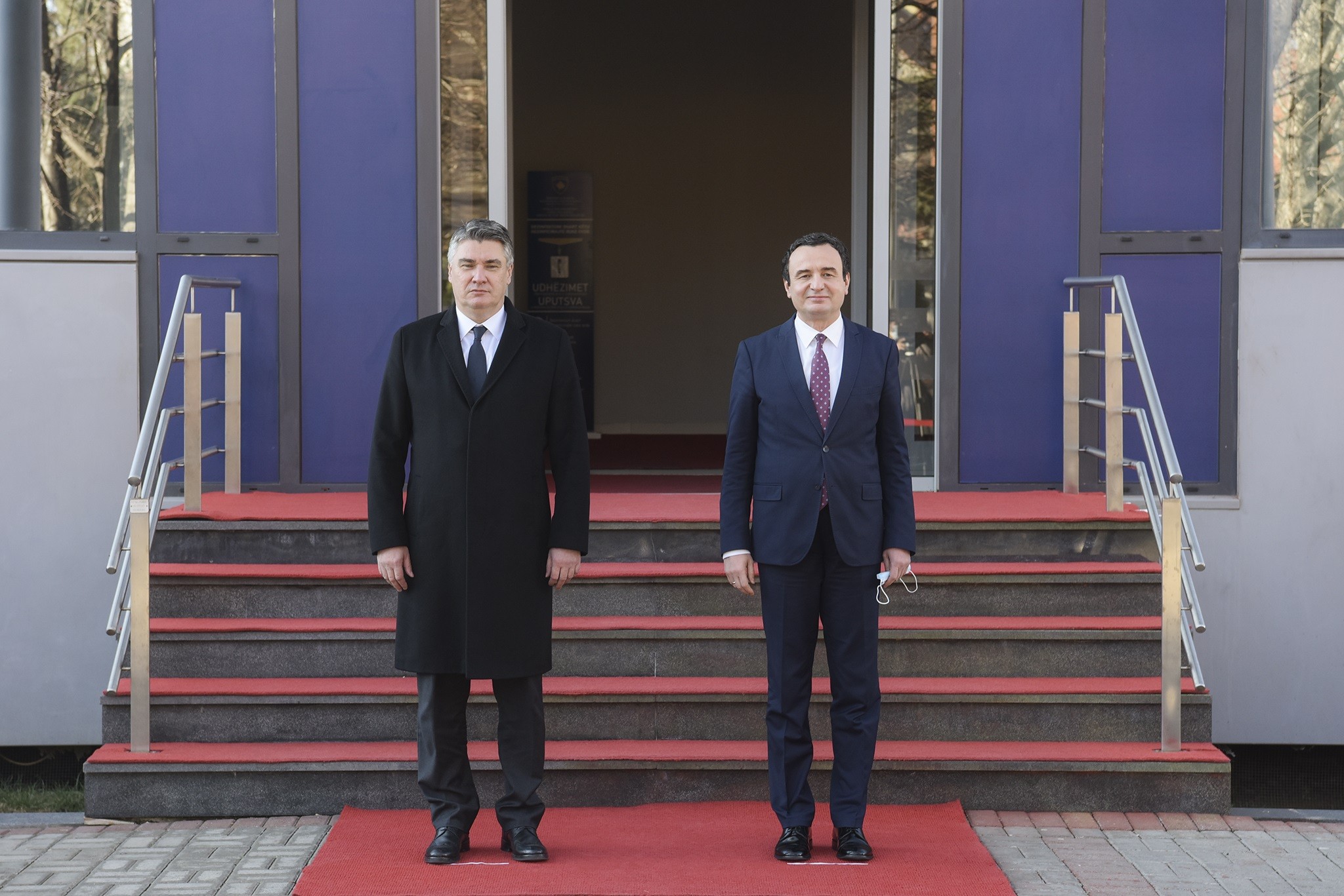 Presidenti Milanoviq impresionohet me rritjen ekonomike të Kosovës