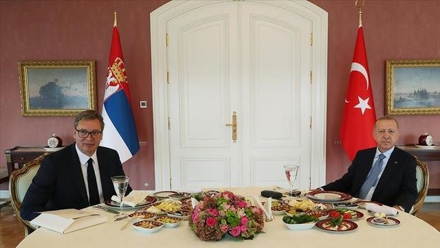 Erdogan pret Vuçiç në vilën e tij, flasin për dialogun mes Serbisë dhe Kosovës