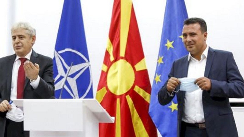Shqiptarët marrin edhe Ministrinë e Punëve të Jashtme të Maqedonisë