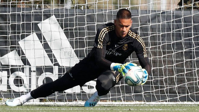 Reali prezanton portierin Alphonse Areola