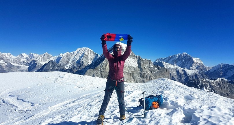 Alpinistja Ibrahimi shpalos programin dhe planet e '14 Majat e Himalayeve'