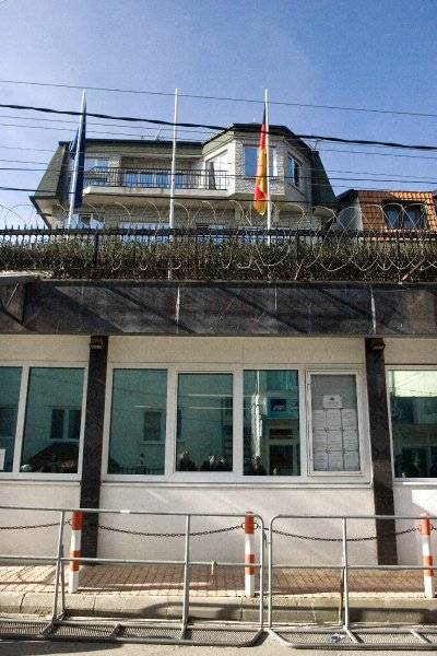 Ambasada Gjermane përkohësisht mbyll shërbimet e vizave