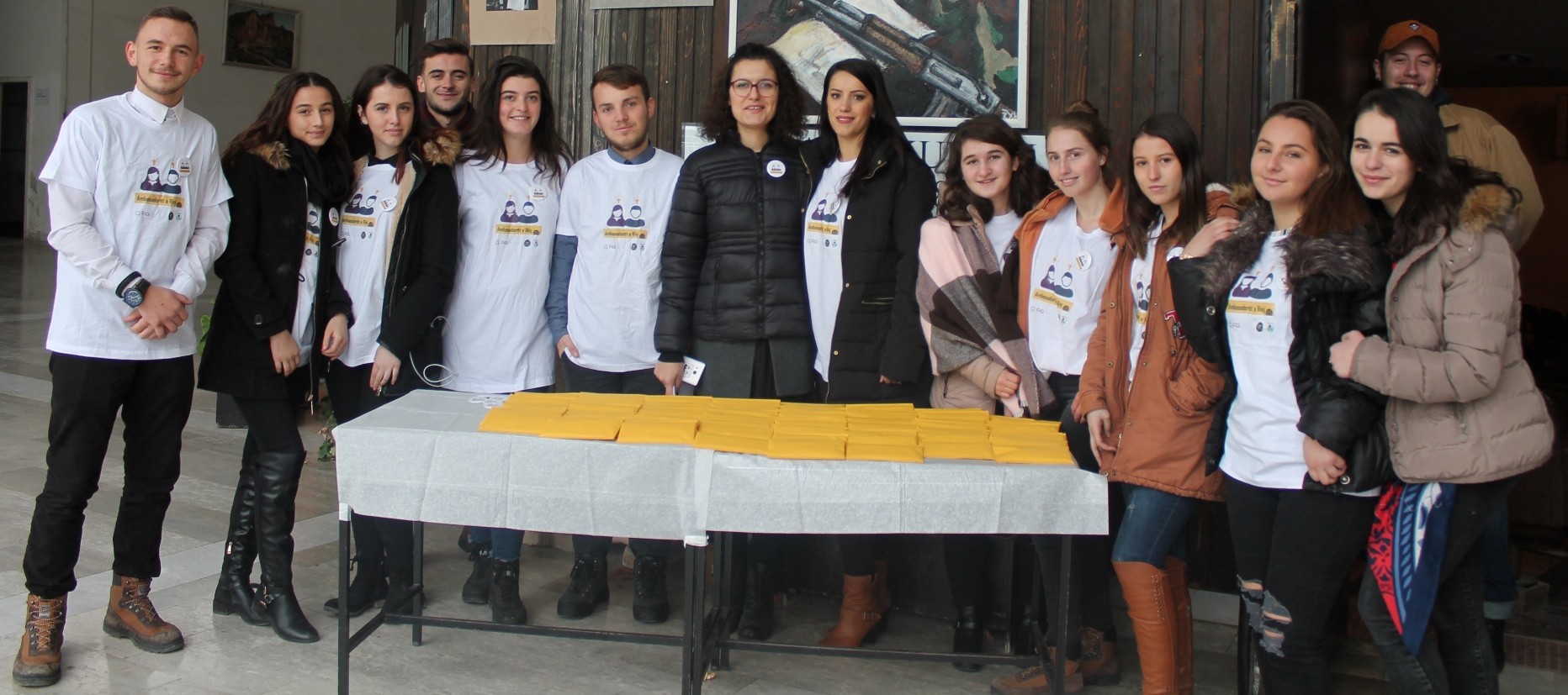 Ambasadorët e rinj behën akter vendimmarrës në projekte komunitare