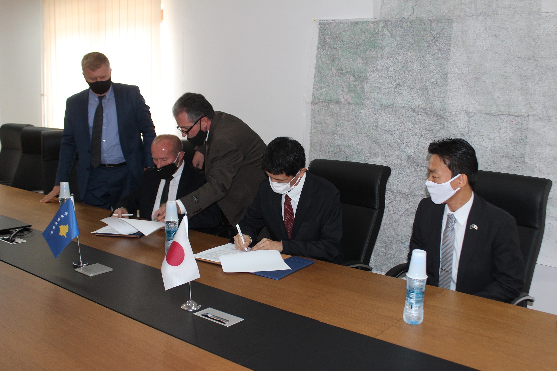 AME nënshkroi marrëveshje bashkëpunimi me agjencinë Japoneze JICA