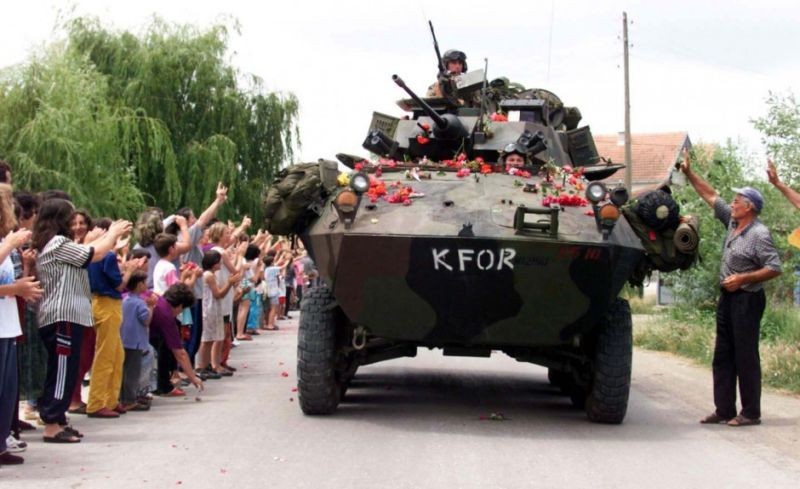 Në Gjilan sot ekspozohet makineria ushtarake e KFOR-it amerikan  