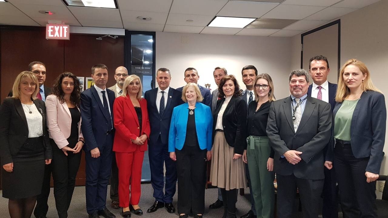 Anëtarët e Këshillit Prokurorial të Kosovës vizitë zyrtare SHBA
