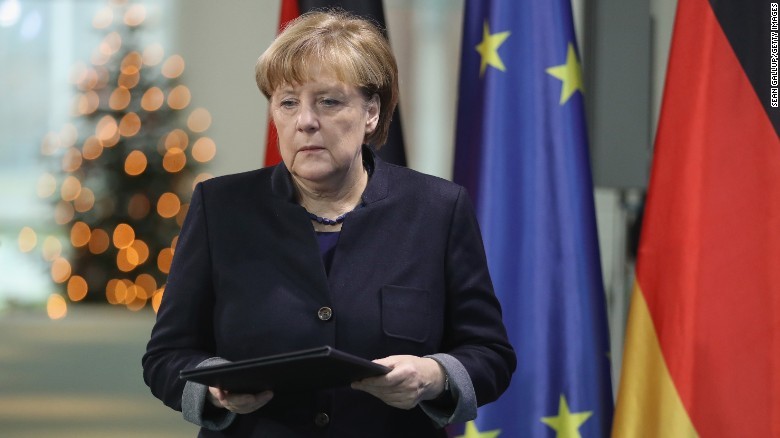 Merkel rizgjedhet për të marrë drejtimin e Gjermanisë për herë të katërt,