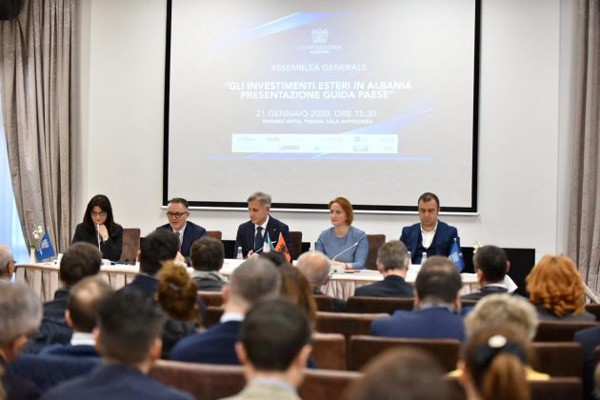 Investimet e huaja në Shqipëri për 9 muaj arriten në 810 milion euro