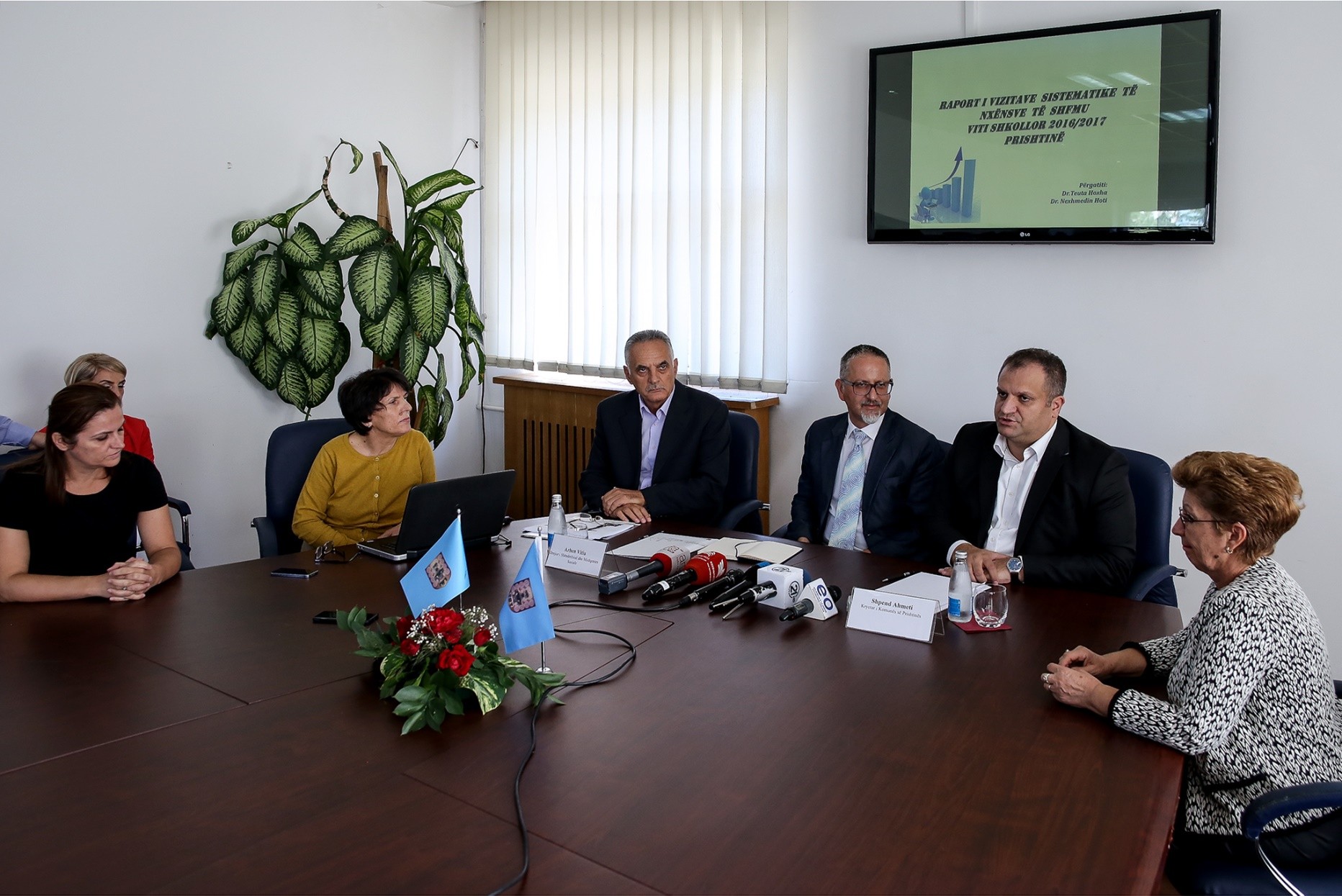 Komuna e Prishtinës kreu vizitat shëndetësore në shkollat e Prishtinës