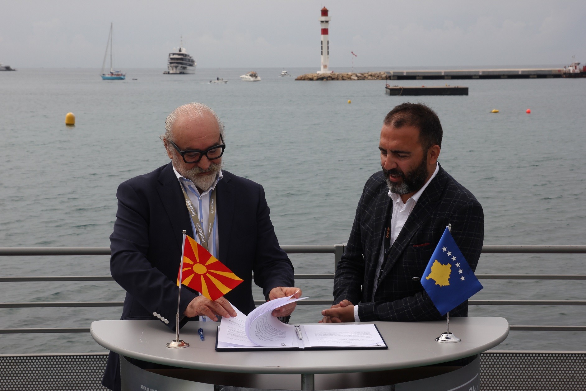Kosova dhe Maqedonia nënshkruajnë marrëveshjen në kinematografi