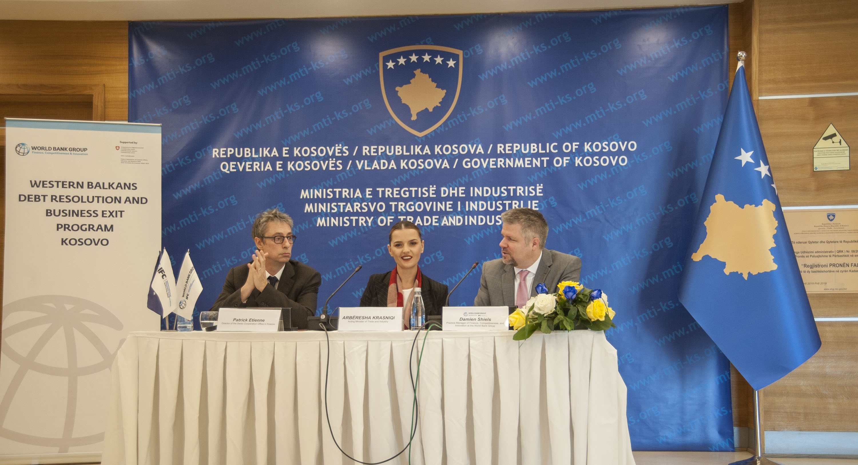 IFC ndihmon Kosovën të nxisë huadhënien për biznese