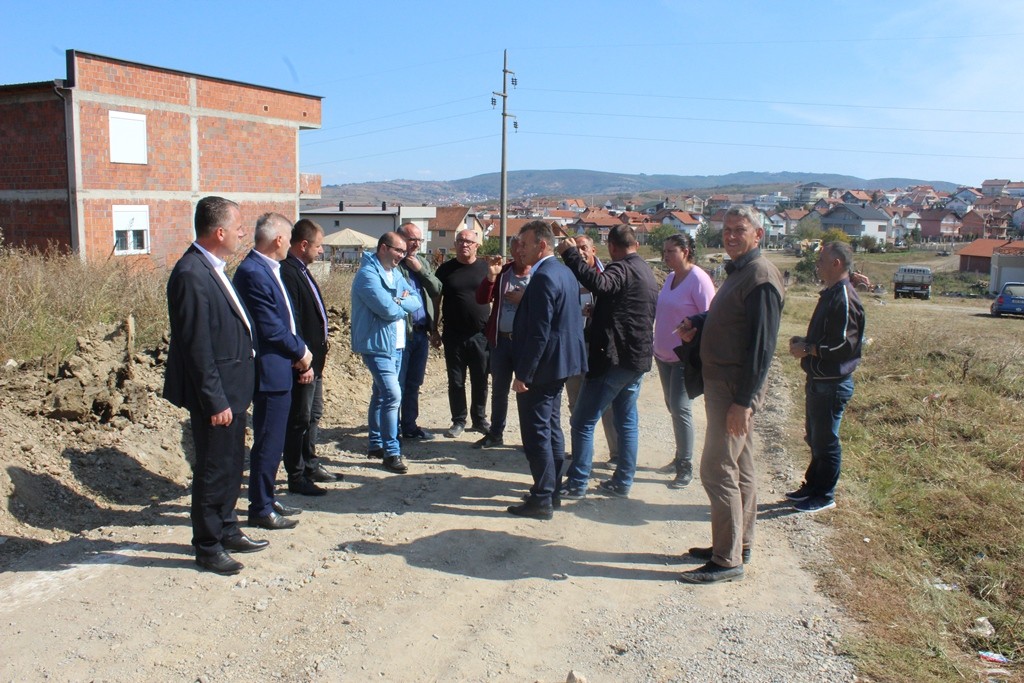Mbi 200 mijë euro në ndërtimin e shtatë rrugëve në lagjen “Arbëria”