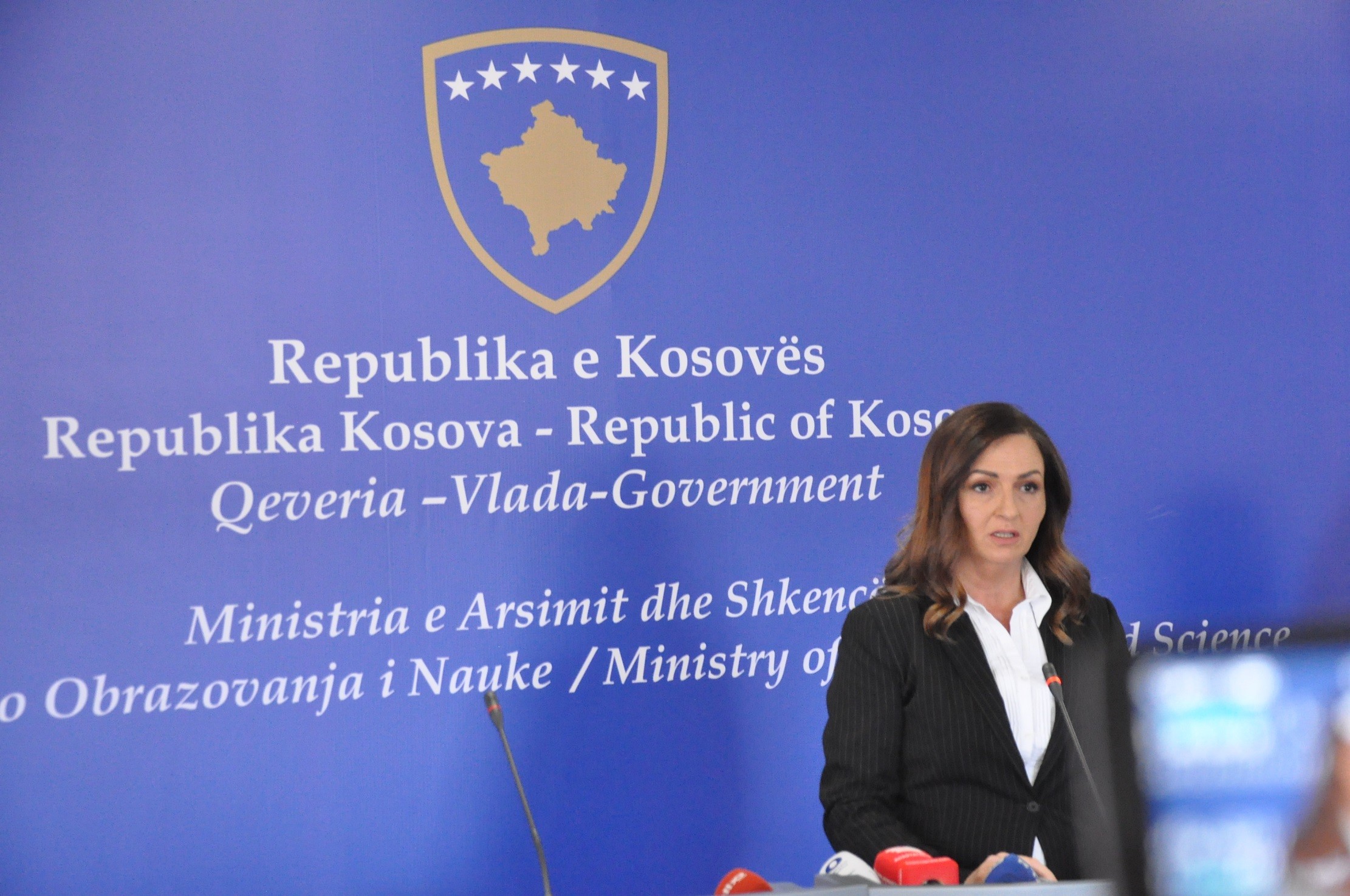 Ministrja Nagavci iu bëri thirrje të gjithë akterëve që të angazhohen në mësimnxënie