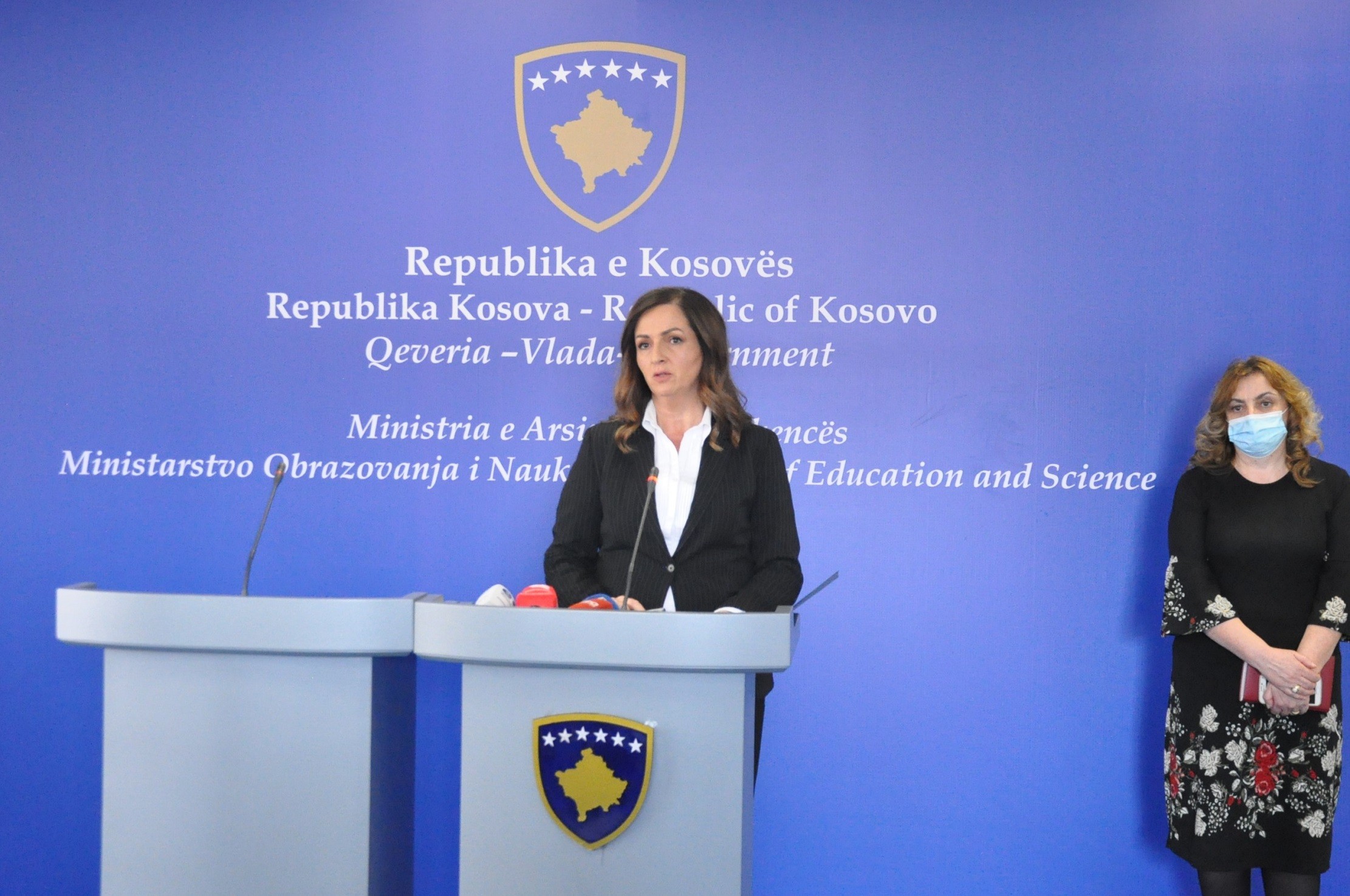 Ministrja Nagavci iu bëri thirrje të gjithë akterëve që të angazhohen në mësimnxënie