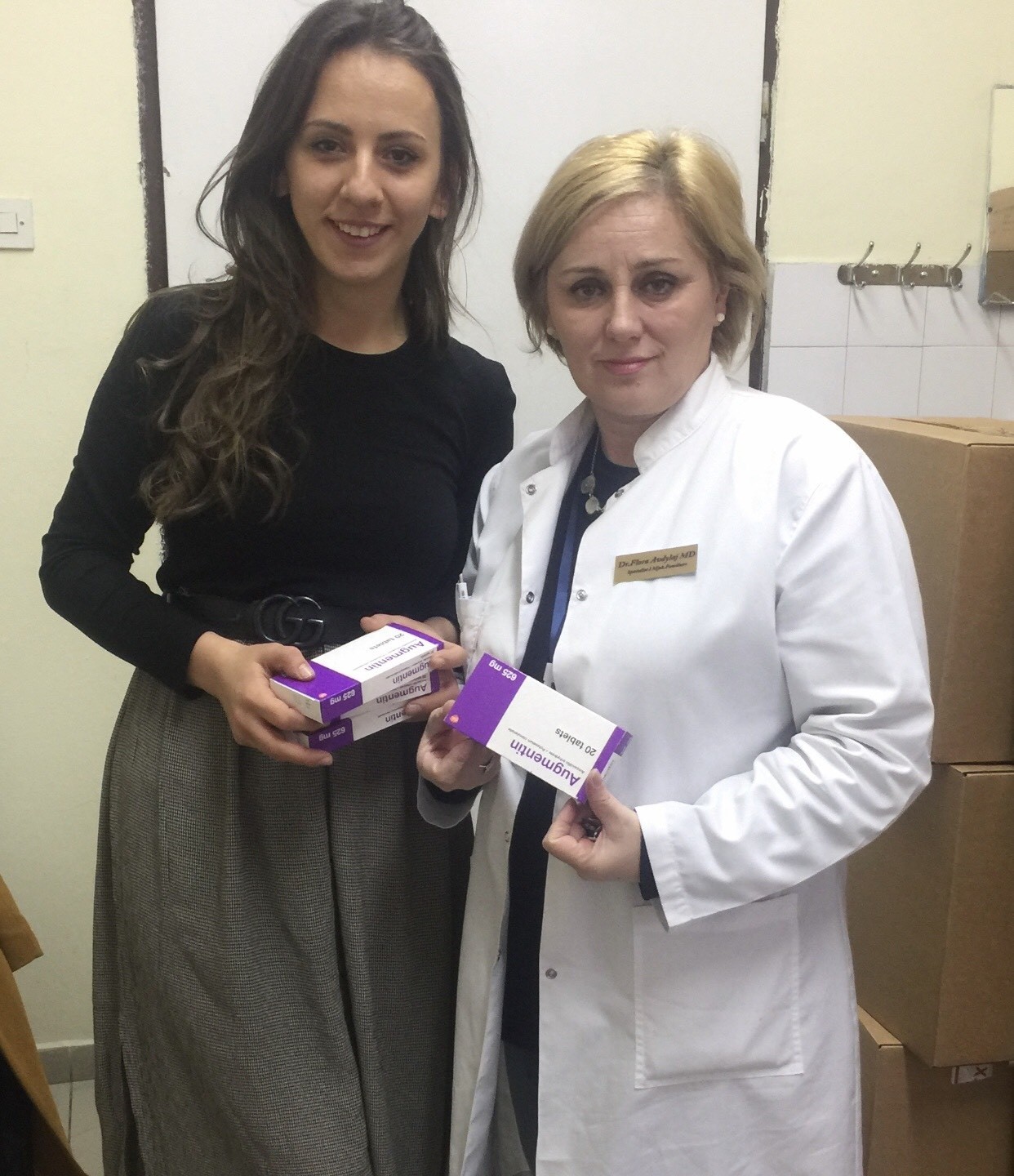 Dorëzohet ‘Amoxicilini’ në Qendrën e Mjekësisë Familjare në Prizren