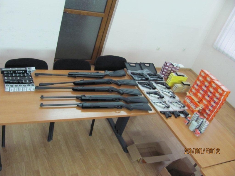 Gjendet një arsenal armësh në fshatin Biqec të Kaçanikut