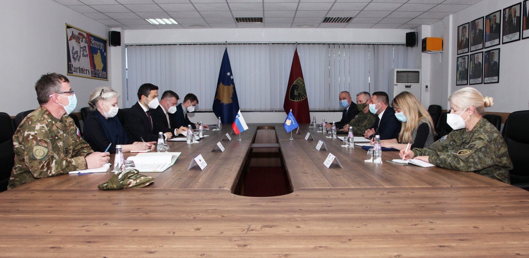 Sllovenia partner i rëndësishëm i Kosovës në fushën e mbrojtjes dhe sigurisë