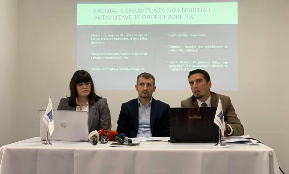 IKD: Prokurorët në Kosovë ngrisin aktakuza ndaj të vdekurve